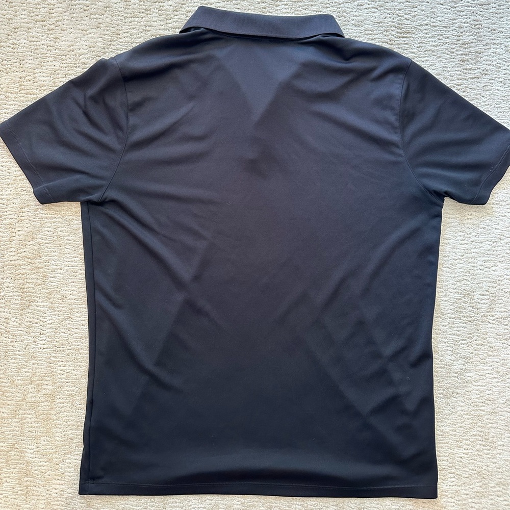 Nike Golf Black Dri-Fit Shirt - M - Picture 2 of 3